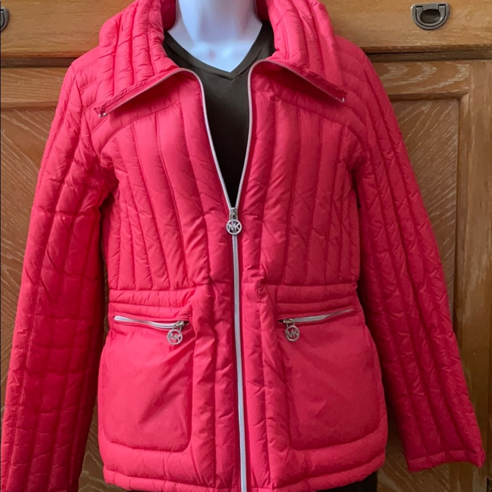Michael Kors Packable Down Jacket